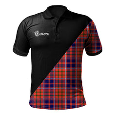 Cameron of Lochiel Modern Clan - Military Polo Shirt