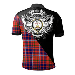 Cameron of Lochiel Modern Clan - Military Polo Shirt