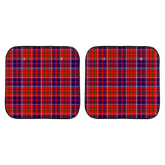 Cameron of Lochiel Modern Tartan Car Sun Shade - 2 Pieces