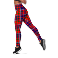 Cameron of Lochiel Modern Tartan Leggings