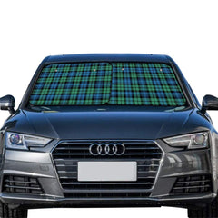 Campbell Ancient 01 Tartan Car Sun Shade - 2 Pieces