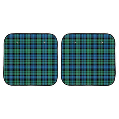 Campbell Ancient 01 Tartan Car Sun Shade - 2 Pieces