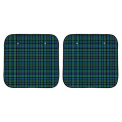 Campbell Ancient 02 Tartan Car Sun Shade - 2 Pieces