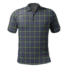 Campbell Argyll Modern Tartan Polo Shirt