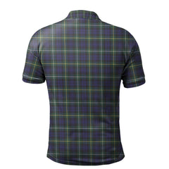 Campbell Argyll Modern Tartan Polo Shirt
