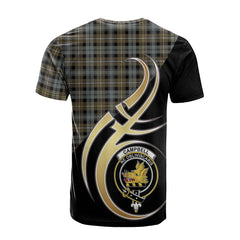 Campbell Argyll Weathered Tartan T-shirt - Believe In Me Style
