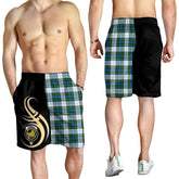 Campbell Dress Tartan Crest Men's Short PM8