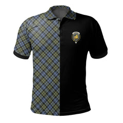 Campbell Faded Tartan Polo Shirt Half of Me - Cross Style