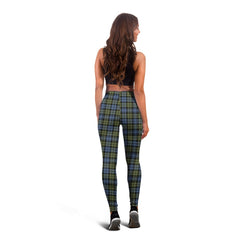 Campbell Faded Tartan Leggings