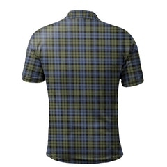 Campbell Faded Tartan Polo Shirt