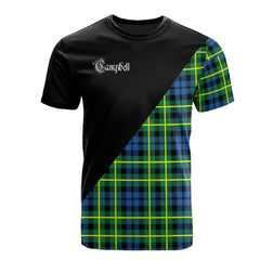 Campbell of Breadalbane Ancient Tartan - Military T-Shirt