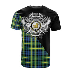 Campbell of Breadalbane Ancient Tartan - Military T-Shirt