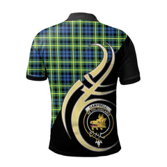 Campbell of Breadalbane Ancient Tartan Polo Shirt - Believe In Me Style