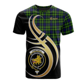 Campbell of Breadalbane Modern Tartan T-shirt - Believe In Me Style