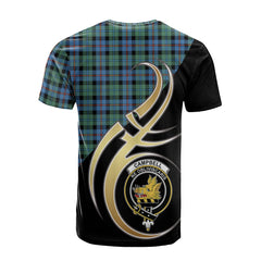 Campbell of Cawdor Ancient Tartan T-shirt - Believe In Me Style