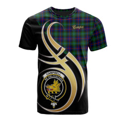 Campbell of Cawdor Modern Tartan T-shirt - Believe In Me Style