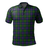 Carmichael Modern Tartan Polo Shirt