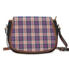 Carnegie 01 Tartan Saddle Handbags