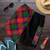 Charteris Tartan Crest Men's Short - Cross Style