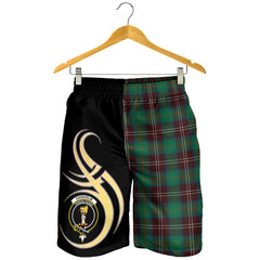 Chisholm Hunting Ancient Tartan Crest Men's Short PM8