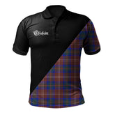 Chisholm Hunting Modern Clan - Military Polo Shirt