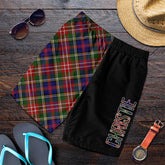 Christie Tartan Crest Men's Short - Cross Style