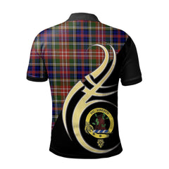 Christie Tartan Polo Shirt - Believe In Me Style