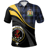 Clark 02 Tartan Polo Shirt - Royal Coat Of Arms Style
