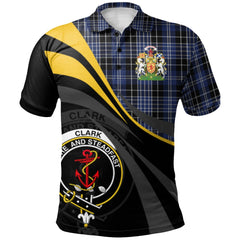 Clark 02 Tartan Polo Shirt - Royal Coat Of Arms Style