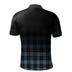 Clark Ancient Tartan Polo Shirt - Alba Celtic Style
