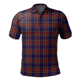 Clark Red Tartan Polo Shirt
