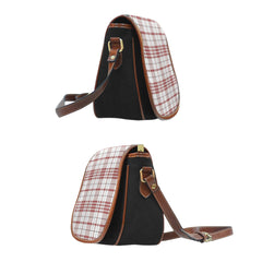 Clayton Tartan Saddle Handbags