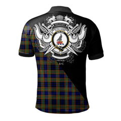 Clelland Modern Clan - Military Polo Shirt