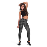 Clergy Grey Tartan Leggings