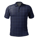 Clergy Smith Tartan Polo Shirt