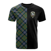 Cochrane Ancient Tartan T-Shirt Half of Me - Cross Style