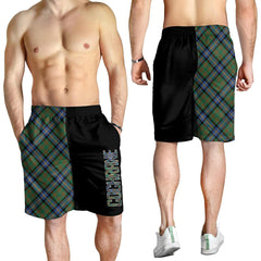 Cochrane Ancient Tartan Crest Men's Short - Cross Style