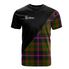 Cochrane Modern Tartan - Military T-Shirt