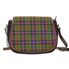 Cochrane Modern Tartan Saddle Handbags