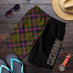 Cochrane Modern Tartan Crest Men's Short - Cross Style