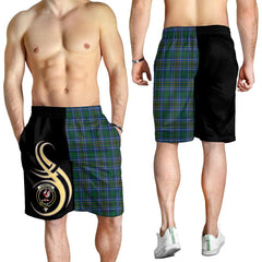 Cockburn Ancient Tartan Crest Men's Short PM8