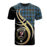 Cockburn Modern Tartan T-shirt - Believe In Me Style