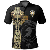 Colville Clan Unisex Polo Shirt - Celtic Tree Of Life