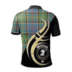 Colville Tartan Polo Shirt - Believe In Me Style