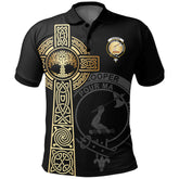 Cooper Clan Unisex Polo Shirt - Celtic Tree Of Life