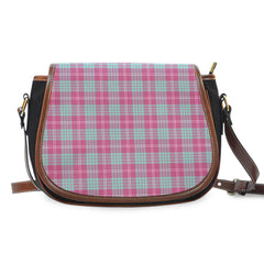 Crawford Ancient Tartan Saddle Handbags