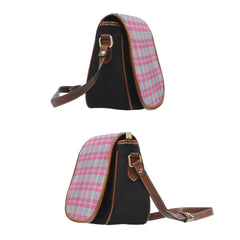 Crawford Ancient Tartan Saddle Handbags