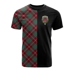 Crawford Modern Tartan T-Shirt Half of Me - Cross Style