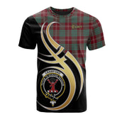Crawford Modern Tartan T-shirt - Believe In Me Style