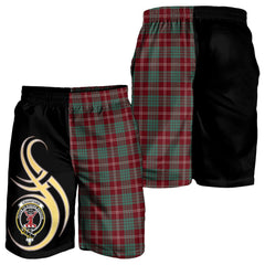 Crawford Modern Tartan Crest Men's Short PM8